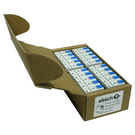 2 Pole Relay, 24V DC