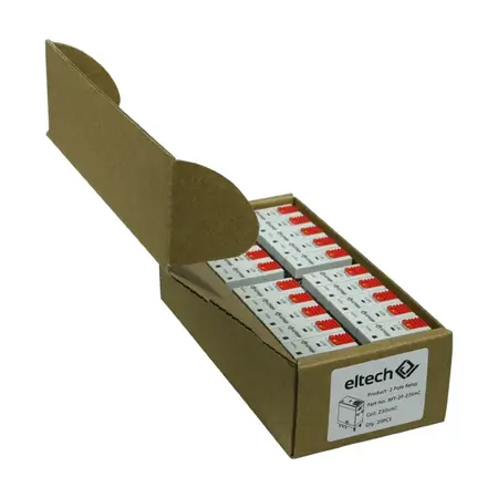 2 Pole Relay, 230V AC