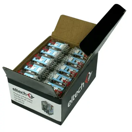 4 Pole Relay, 24V AC