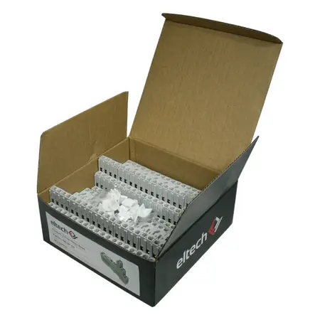 2 Pole Relay Base – Screw Clamp Terminal