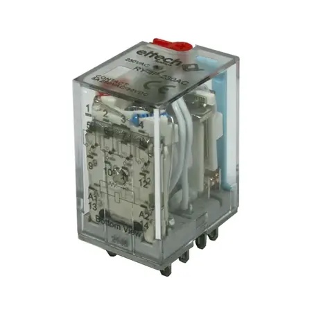 4 Pole Relay, 230V AC