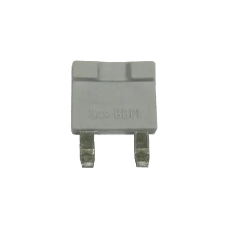 Link Bar 1P – 1 Way Coil In Series – 6A – Push In Terminal Base