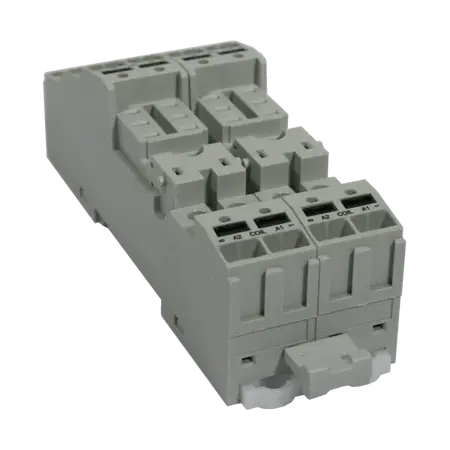 Link Bar 1P – 1 Way Coil In Series – 6A – Push In Terminal Base