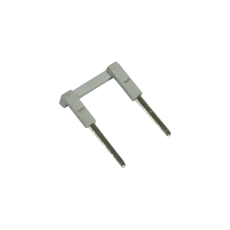 Link Bar 2P – 1 Way Grey – 6A – Push In Terminal Base