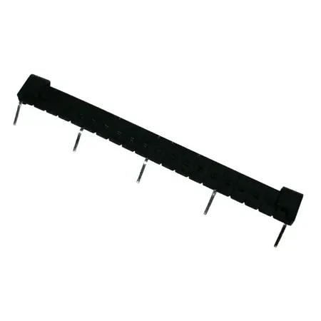 Link Bar 4P – 5 Way Black – 6A – Screw Base
