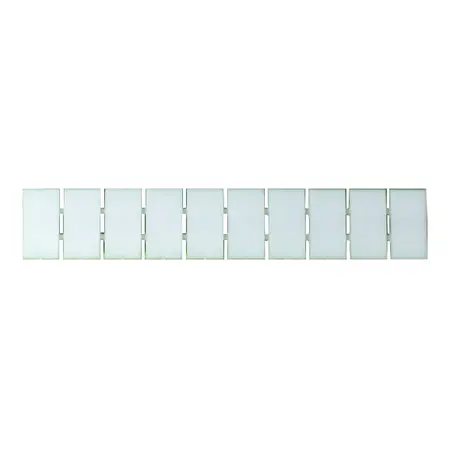 Terminal Marker Strip Blank To Suit 4.0mm