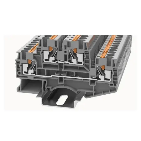 DS Series Double Decker Spring Clamp Terminal 4.0mm