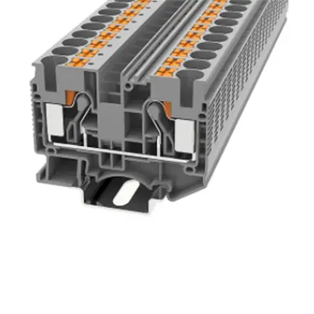 DS Series Spring Clamp Terminal – Top Entry – 2 Way 10mm