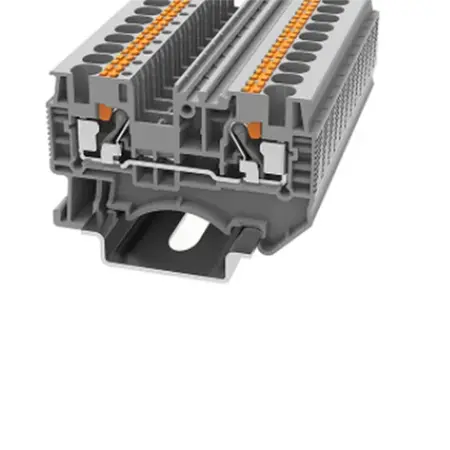 DS Series Spring Clamp Terminal – Top Entry – 2 Way 4.0mm