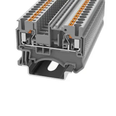 DS Series Spring Clamp Terminal – Top Entry – 2 Way 2.5mm