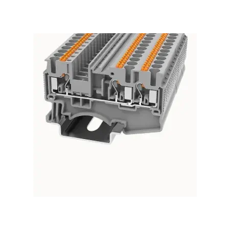 DS Series Spring Clamp Terminal – Top Entry – 3 Way 2.5mm