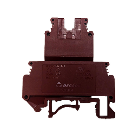 PC Series Offset Double Decker Terminal 4.0mm – Red