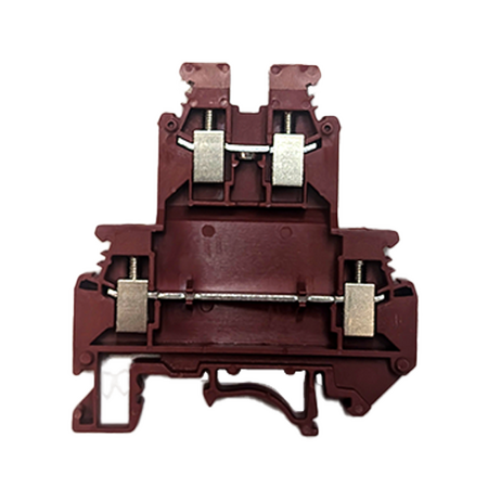 PC Series Offset Double Decker Terminal 4.0mm – Red