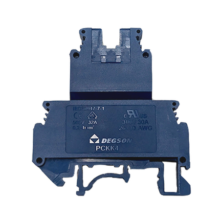 PC Series Offset Double Decker Terminal 4.0mm – Blue