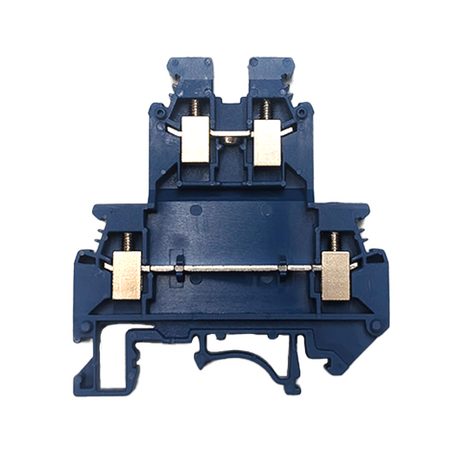 PC Series Offset Double Decker Terminal 4.0mm – Blue