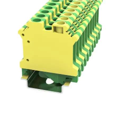 PC Series Screw Clamp Terminal 6.0mm – Earth