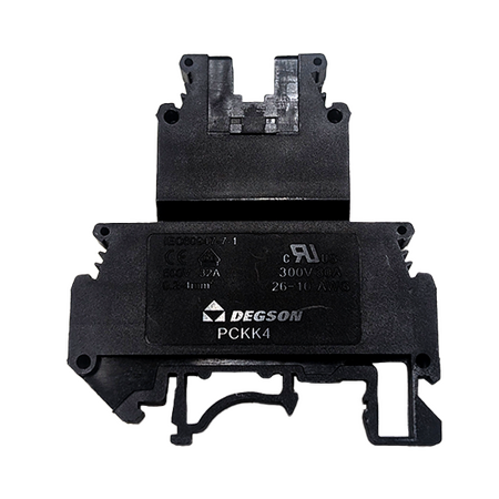 PC Series Offset Double Decker Terminal 4.0mm – Black