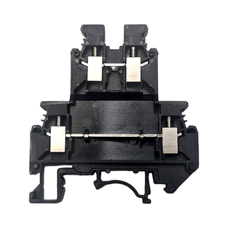 PC Series Offset Double Decker Terminal 4.0mm – Black