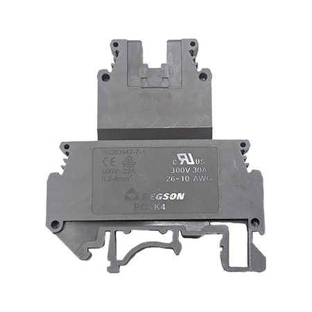 PC Series Offset Double Decker Terminal 4.0mm