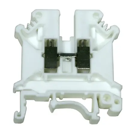 PC Series Screw Clamp Terminal 4.0mm – White