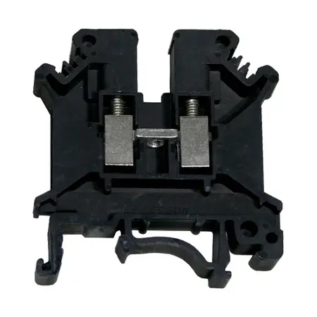 PC Series Screw Clamp Terminal 4.0mm – Black