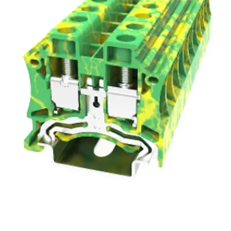 DC Series Screw Clamp Terminal 10mm – Earth