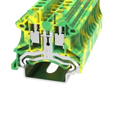 DC Series Screw Clamp Terminal 4.0mm – Earth