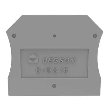 DC Series End Plate 16mm