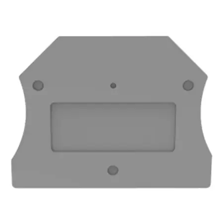 DC Series End Plate 2.5mm-4.0mm