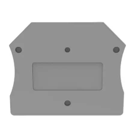 DC Series End Plate 6.0 – 10mm