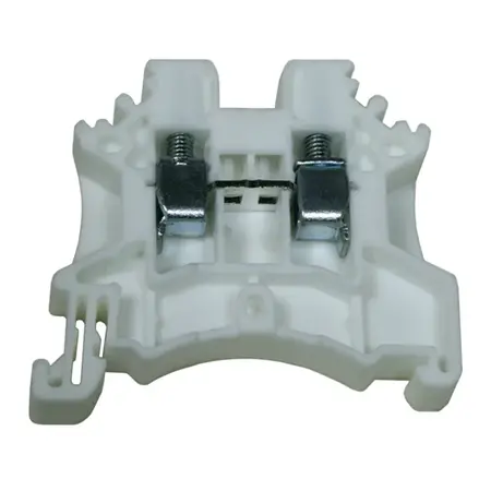 DC Series Screw Clamp Terminal 2.5mm – White