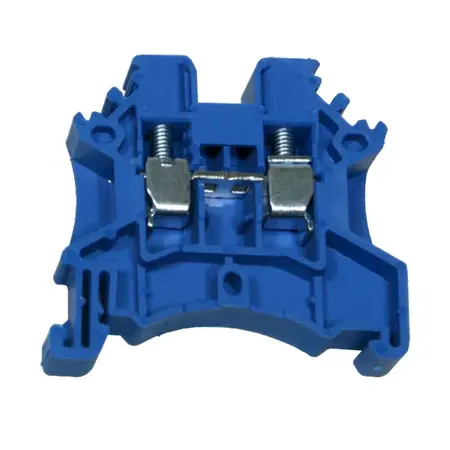DC Series Screw Clamp Terminal 4.0mm – Blue