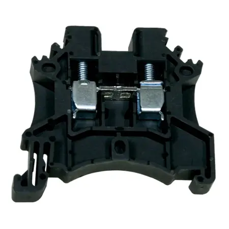 DC Series Screw Clamp Terminal 4.0mm – Black