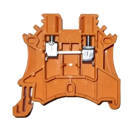 DC Series Screw Clamp Terminal 4.0mm – Orange