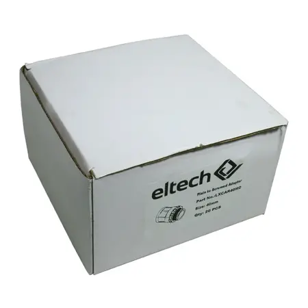 Plain to Screwed Adaptor 40mm