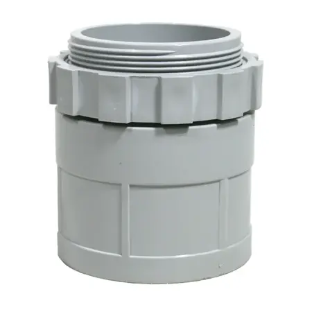 Plain to Screwed Adaptor 50mm