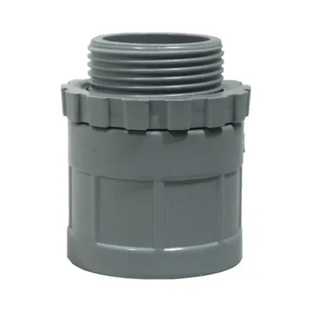 Plain to Screwed Adaptor 25mm