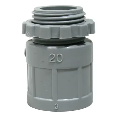 Plain to Screwed Adaptor 20mm