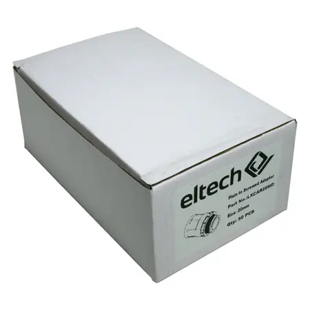 Plain to Screwed Adaptor 20mm