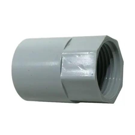 Plain to Screwed Coupling 20mm