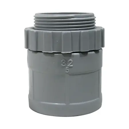 Plain to Screwed Adaptor 32mm