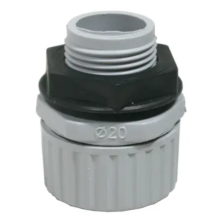 Straight Gland 20mm