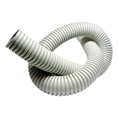 Corrugated Conduit 50mm x 10m Grey – Medium Duty