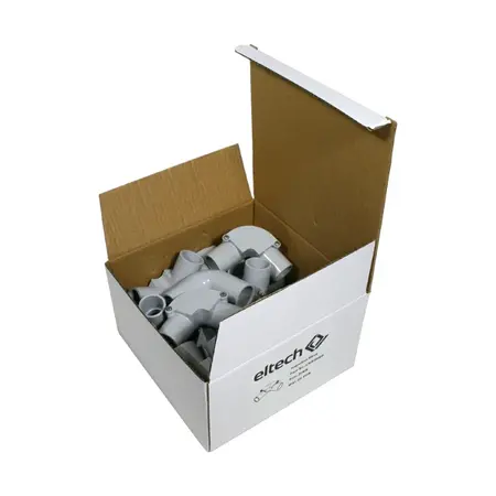 90° Inspection Elbow 20mm