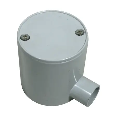 Deep Junction Box 1 Way 20mm