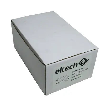 90° Solid Elbow 20mm