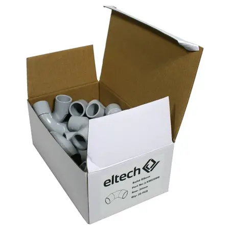 90° Solid Elbow 20mm