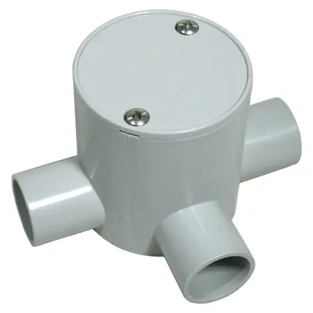Deep Junction Box 3 way 25mm
