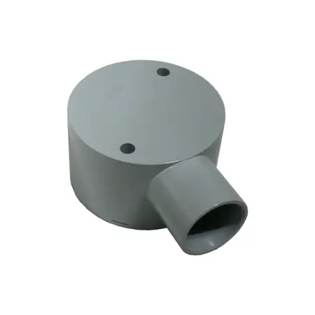 Shallow Junction Box 1 way 25mm