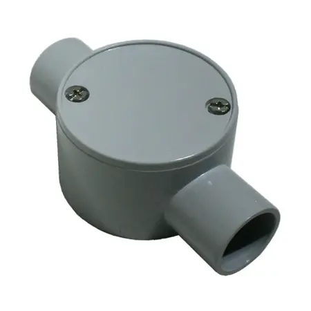 Shallow Junction Box 2 way 25mm